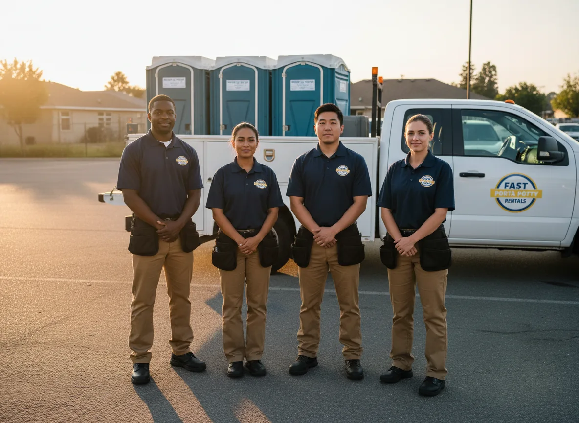 Standard Porta Potty Rentals company in Brookdale, CA