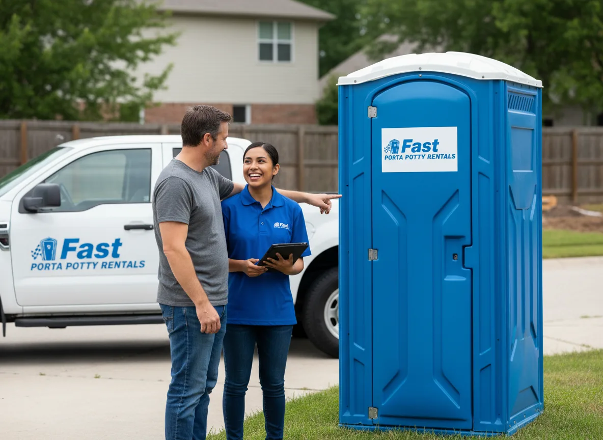 Standard Porta Potty Rentals Brookdale, CA FAQs